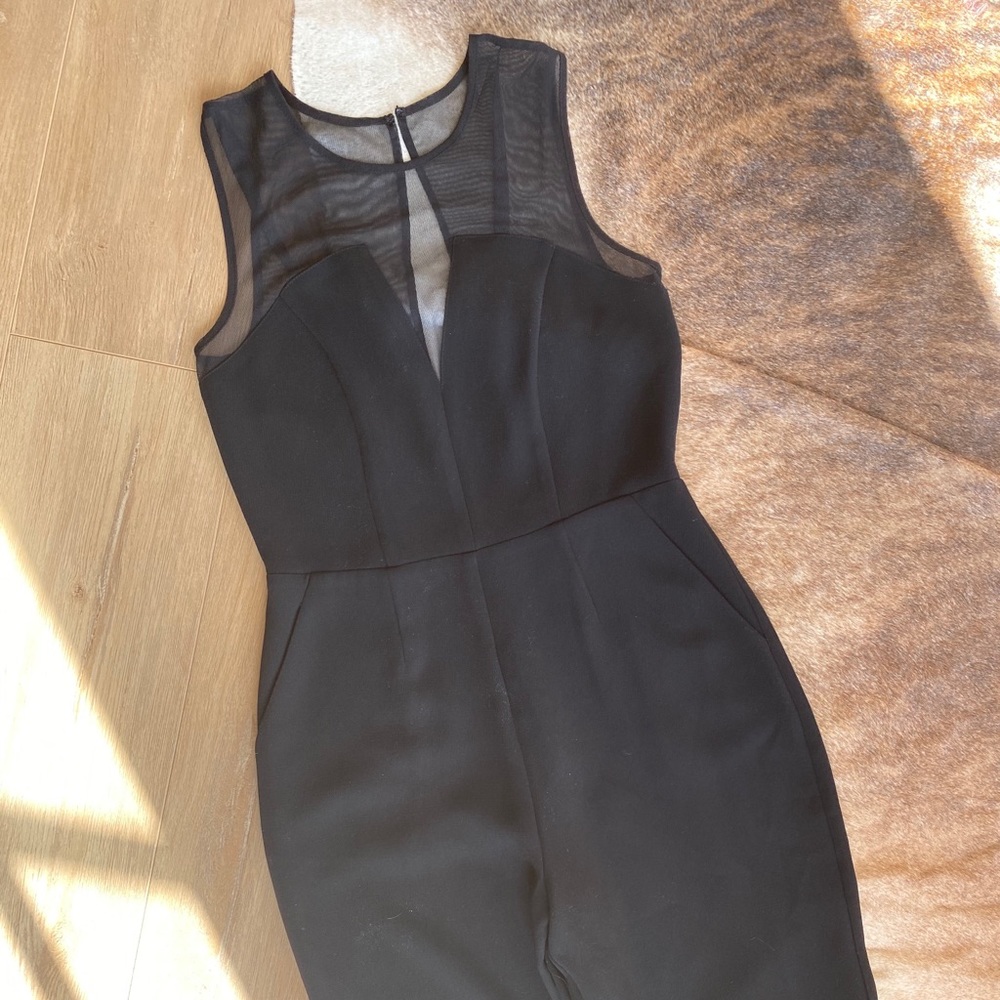 BCBGeneration Women’s Black Jumpsuit, Size 4